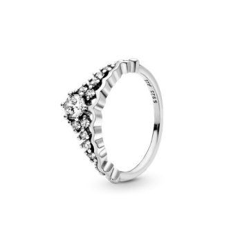 Pandora Mesebeli Tiara Gyűrű 196226CZ