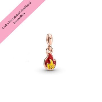 Pandora Me rose lángoló tűz mini függő charm 789690C01