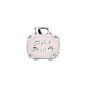 Pandora Rózsaszín bőrönd charm 798063EN124