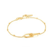 Ania Haie Beaded Chain Link karkötő B021-01G