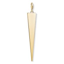 Thomas Sabo "golden triangle" charm Y0031-413-39