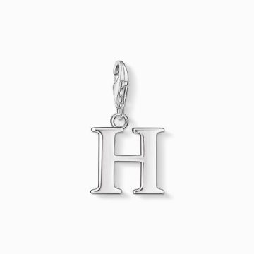 Thomas Sabo "letter h" charm 0182-001-12
