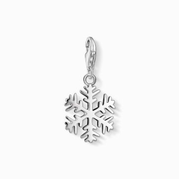 Thomas Sabo "snowflake" charm 0281-001-12