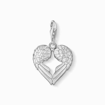 Thomas Sabo "winged heart" charm 0613-001-12