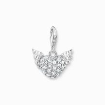 Thomas Sabo "heart with wings" charm 0626-051-14