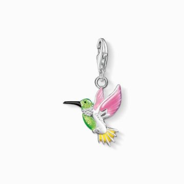 Thomas Sabo "colourful hummingbird" charm 0655-007-7