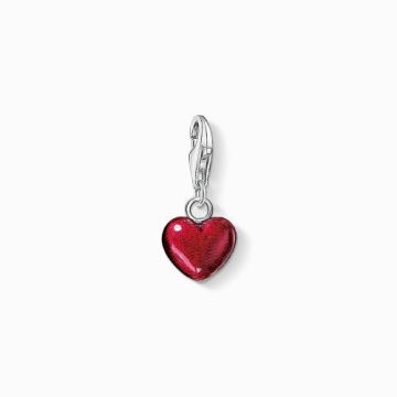 Thomas Sabo "red heart" charm 0794-007-10