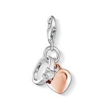 Thomas Sabo "ring with heart" charm 1000-416-14