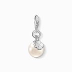   Thomas Sabo "pearl with cloverleaf" charm 1461-082-14