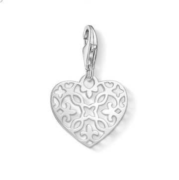 Thomas Sabo "ornament heart" charm 1497-001-12