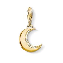 Thomas Sabo "gold moon" charm 1500-414-14
