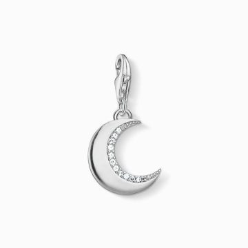 Thomas Sabo "silver moon" charm 1501-051-14