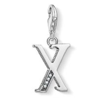 Thomas Sabo "letter x silver" charm 1604-643-21