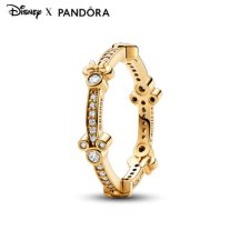   Pandora Disney Mickey egér és Minnie egér szikrázó örökkévalóság gyűrű 162957C01