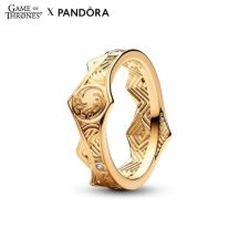   Pandora Trónok harca Sárkányok háza korona gyűrű 162969C01