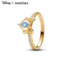 Pandora Disney Shine Hamupipőke hintója gyűrű 163059C01