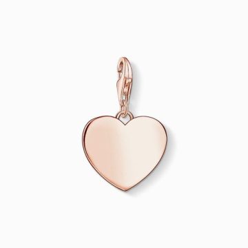 Thomas Sabo "rose heart" charm 1633-415-40