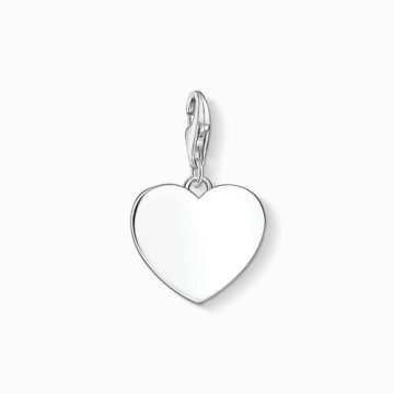 Thomas Sabo "silver heart" charm 1634-001-21