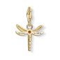 Thomas Sabo "dragonfly" charm 1758-974-7