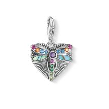    Thomas Sabo "heart with dragonfly" charm 1811-964-7