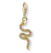 Thomas Sabo "colourful snake" charm 1813-488-7
