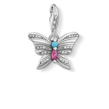 Thomas Sabo "butterfly" charm 1831-342-7