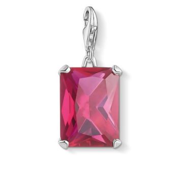 Thomas Sabo "hot pink stone" charm 1834-011-10