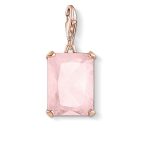 Thomas Sabo "pink stone" charm 1843-536-9