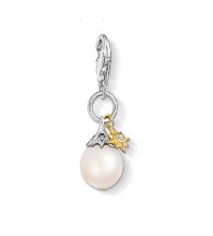 Thomas Sabo "pearl star" charm 1856-849-14