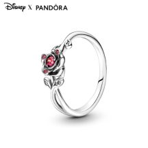   Pandora Disney Szépség és a szörnyeteg rózsa ezüst gyűrű 190017C01