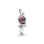 Pandora Disney Szépség és a szörnyeteg rózsa ezüst gyűrű 190017C01