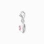 Thomas Sabo "heart with pink stones" charm 1915-041-9