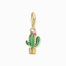 Thomas Sabo "green cactus" charm 1928-471-7