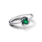 Pandora Zöld örökkévalóság karikagyűrű 192993C05