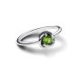 Pandora Tavaszi zöld örökkévalóság karikagyűrű 192993C08