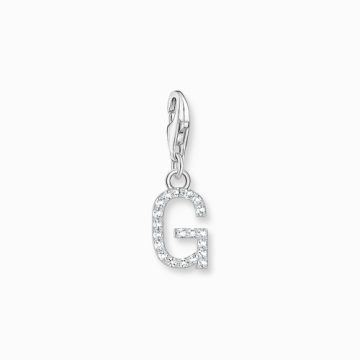 Thomas Sabo Letter G with stones charm 1939-051-14