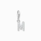 Thomas Sabo Letter M with stones charm 1941-051-14