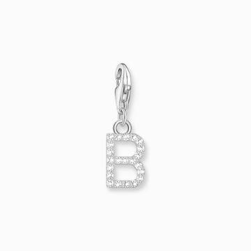 Thomas Sabo Letter B with stones charm 1942-051-14