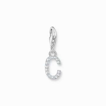 Thomas Sabo Letter C with stones charm 1943-051-14
