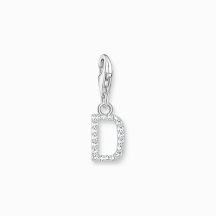 Thomas Sabo Letter D with stones charm 1944-051-14