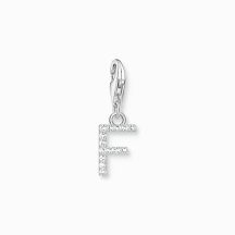 Thomas Sabo Letter F with stones charm 1946-051-14