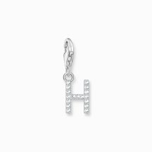Thomas Sabo Letter H with stones charm 1947-051-14
