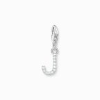 Thomas Sabo Letter J with stones charm 1949-051-14