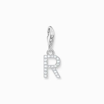 Thomas Sabo Letter R with stones charm 1955-051-14