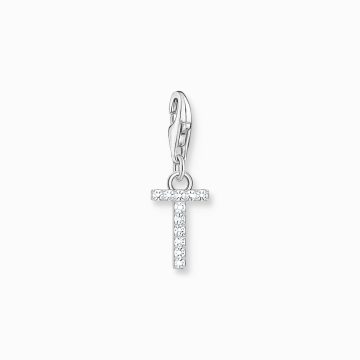 Thomas Sabo Letter T with stones charm 1957-051-14