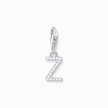 Thomas Sabo Letter Z with stones charm 1963-051-14