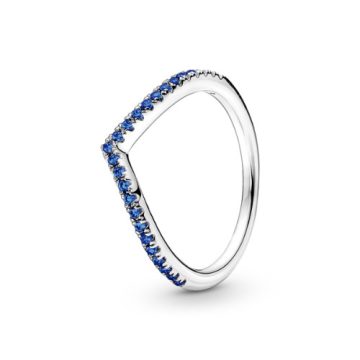 Pandora Kék csillogó kívánság gyűrű 196316C02