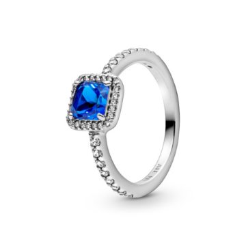 Pandora Kék időtlen elegancia gyűrű 198863C02