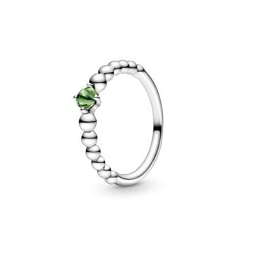 Pandora Tavaszzöld gyöngyös gyűrű 198867C10