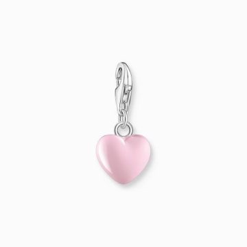 Thomas Sabo Pink heart charm 1993-007-9